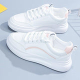 Surface Breathable Small White Shoes Women 2025 Summer New Korean Version Of Sports Casual Shoes With Thick Plate Shoes Women's