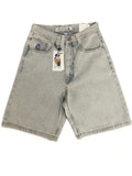 Big Boy Jeans Hip-Hop Cartoon Pattern Embroidered Loose Jeans Men's
