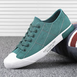 The Autumn Of 2025, The New Canvas Shoes Men's Low-Help Korean Version Of The Trend Shoes Students With A Hundred Board Shoes Casual
