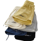Zingj Shorts Women's Summer 2024 New Style Loose Outside Wear Home Pajama Pants High Waist Casual Wide-Leg Yoga Hot Pants