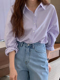 French Shirt Women's New Skinny Sun-Proof Shirt Coat Design Small Long Sleeve