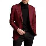 Version Of The Explosion Order 24 New Casual Men's Suit Cardigan Big-Size Coat Wish Japan And Korea