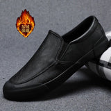 Autumn Men's Shoes One Foot Pedal Pedal Shoes Casual Shoes British Business Shoes Band Trend Soft-Soled Driving
