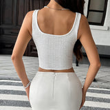 New Knitted Knitted Small Fragrant Suit Collar Long Buckle Knitted T-Shirt