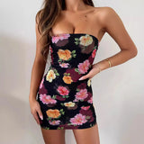 Zingj Women's Summer 2024 New Sexy Breast Collection Fanny Pack Hip Dress Show Thin Nightclub Skirt