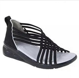 Fish Mouth Roman Women's Sandals 2025 New Low-Bang Slope And