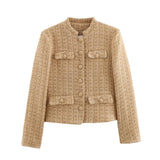 New Laminated Decorative Neck Collar Top