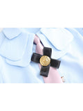 Womens Blouses Elegant Long Sleeve Blue Shirt Ladies Solid Color Femme French Single Breasted Blouses Feminina Streetwear