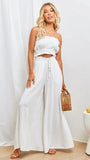 High Waist Wide Leg Loose Fashionable Women's