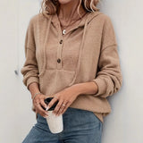 And Winter Hooded Pit Strip Long-Sleeved Coat