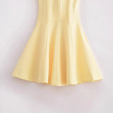 New Wave Swing Hanging Neck Dress