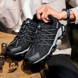 Shoes Men's New Spring And Summer 2025 Women's Outdoor Sneakers Anti-Slip Hiking Shoes