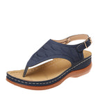 Women's Shoes 2025 New Roman Wind With Women's Sandals 43 Large-Size