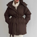 And Winter 2025 New Hot One-Step Skirt Sweater Set Women's Collar Knitted Top + Left Hip Skirts