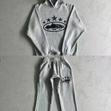 Trend Street Loose Jacket Suit Women's Hip-Hop Skateboard Leisure Top Men's