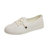 Shoes Women 2025 Spring New Board Shoes Leather Small White Shoes Women Korean Version Of Women's