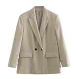 Women's Explosive Fashion Casual Temperament Commute Multi-Color Suit Long-Sleeved