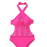 2023 New Sexy Bar Conjoined Swimsuit