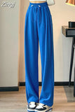Winter Warm Sweatpants Women Fleece Trousers Solid Lose Thick Casual Pants Winter Warm Women Fleece Cotton