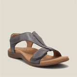 New 43 Large-Size Thick-Bottomed Slopes And Women's Shoes Magic Buckle With