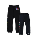 Jersey Art Letter Street Hickolote Harajuku Y2k Black Zipper Hoodie