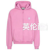 New Popular S Embroidery Printing Series For Young Couples Casual Broad-Legged