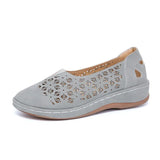 Spring New Large-Size Hollow Open Sleeker Single Shoes Light And Comfortable Simple Women's