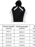 Trench Coat Embroidered Windproof Jacket Zipper