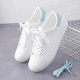 White Shoes Women In The Spring And Autumn Of The New Female Shoes Students Flat Tide Shoes Spring And Autumn Sports Leisure