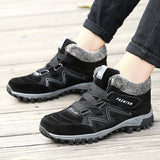 Heightening Couple Snow Boots Winter Plus Velvet Warm Men And Women Outdoor Cotton Shoes Warm Sports