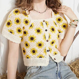 Floral Crochet