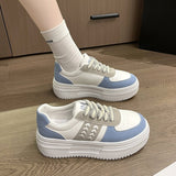 Style Fashion Shoes Women 2025 Autumn New Set Of Color Wheat Ears Small White Shoes Fashion Casual