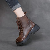 Time 99] Water Washing Layer Of Kraft Rubber Foam Bottom List Plus Velvet With Handmade Martin Boots