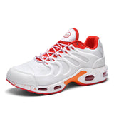 New Air Cushion Cushion Rebounding Running Shoes Men's Mesh Breathable Wear-Resistant Sneakers Men's Running