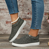Zingj Size Flat Single Shoes Female 2023 Spring And Autumn New Low Help Round Head One Foot Pedal Simple Casual Wear Women's