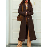Autumn And Winter Thick Women's Coat Wish Lengths Warm Coat Large Anti-Freeze Cotton