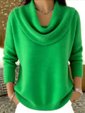 Women's Autumn And Winter New Solid Color Scarf
