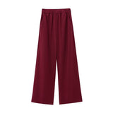 Fragrant Cotton Lint Neck Vest Set Of Women's Summer With Light Luxury High-End Trousers Two