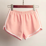 Zingj 01 Sports Shorts Women Summer Leisure Fashion Streamline Cotton Three Point Pants New Korean Version Of Beach Hot