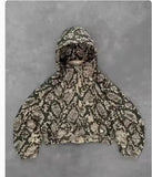 Vintage Hoodie Men Shi Loose Niche Zipper Hoodie Outside Wearing Handsome