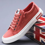 Men's Shoes Autumn New Men's Korean Fashion Trend Comfortable Flat Shoes Men's Canvas