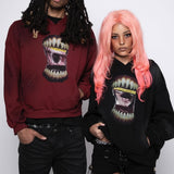 New Autumn And Winter Tidewear Men's And Women's Loose High Street Y2K Retro Hoodie