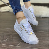 Summer New Round Head Thick-Soled Fashion Women's Shoes Large-Size Single Shoes