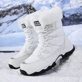 Cotton Boots Outdoor Women With Thick Thick Snow Boots Large Size Women's