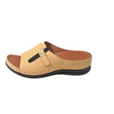 Slope Heel Sandals Women 2025 Summer New Belt Buckle Fashion Lightweight Burst Slippers