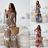 Zingj Hot Style Autumn New One-Word Shoulder And Waist Jumpsuit