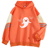 Women's Clothing 2025 Autumn And Winter Original God Walnut New Print Color Hoodie Long-Sleeved