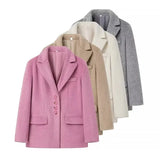 Women's Clothing Explosion Fashion Loose Long Hair