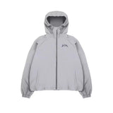 Embroidery 2099# Windproof Jacket Zipper Jacket