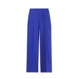 And Autumn Women Equipped With Belt Evening Dress Collar Blazer High Waist Loose Hanging Trousers